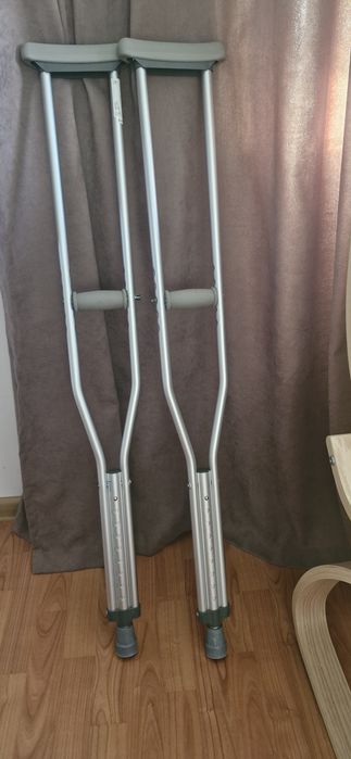 Костыли /милиці НОВЫЕ алюминиевые