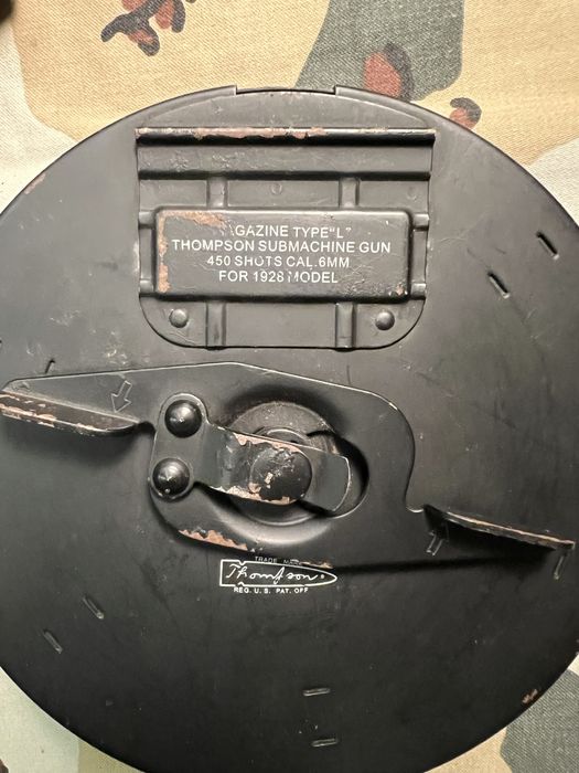 Airsoft Thompson 1928 full metal