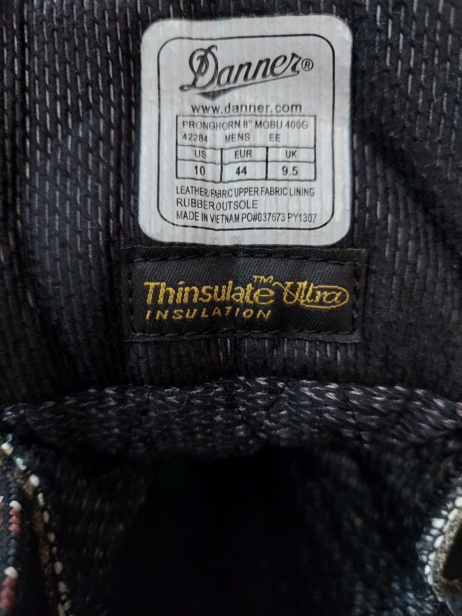 Американские зимние ботинки Danner Pronghorn 8"400G