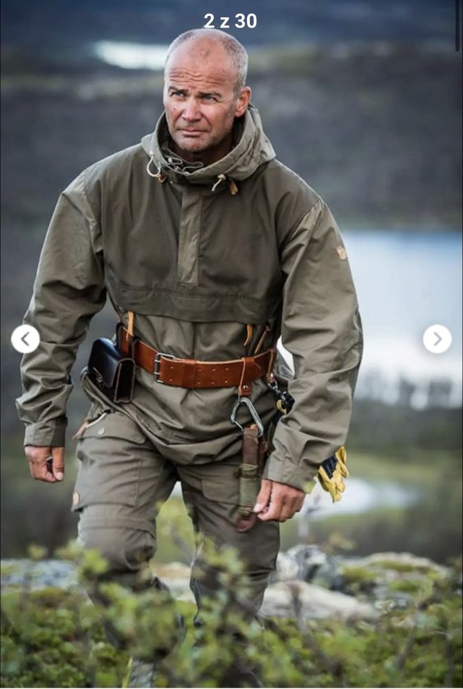 Fjallraven Singi Anorak G1000