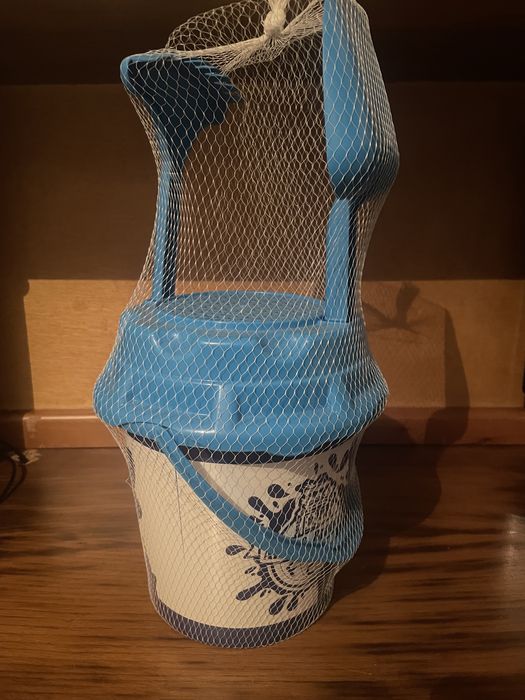 Balde de praia do fcporto