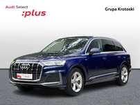 Audi Q7 45 TDI mHEV Quattro S Line Tiptr. HAK, 7 osobowy, FV23%