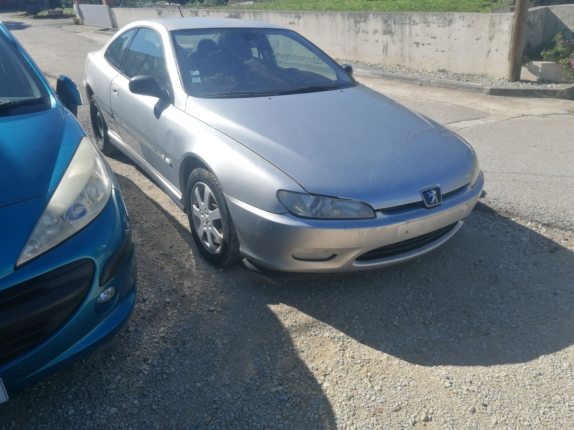 Frente completa peugeot 406 coupé