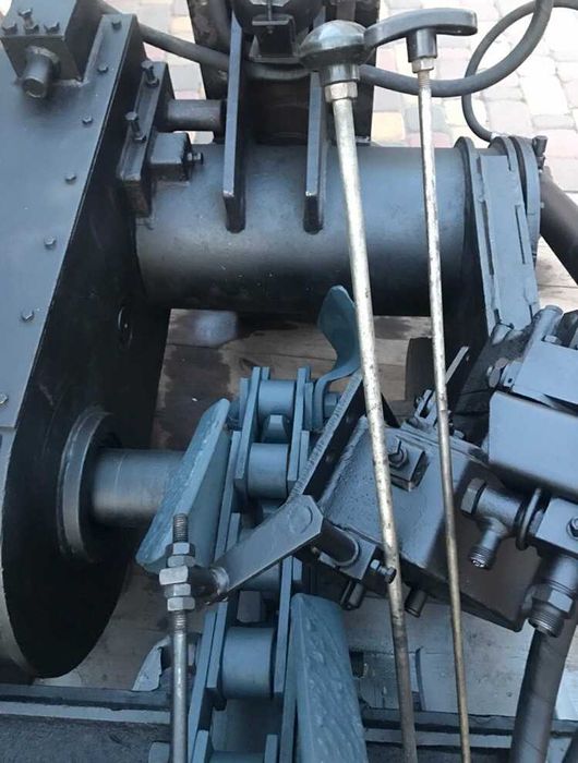 Баровая установка траншеекопатель ЭТЦ 165