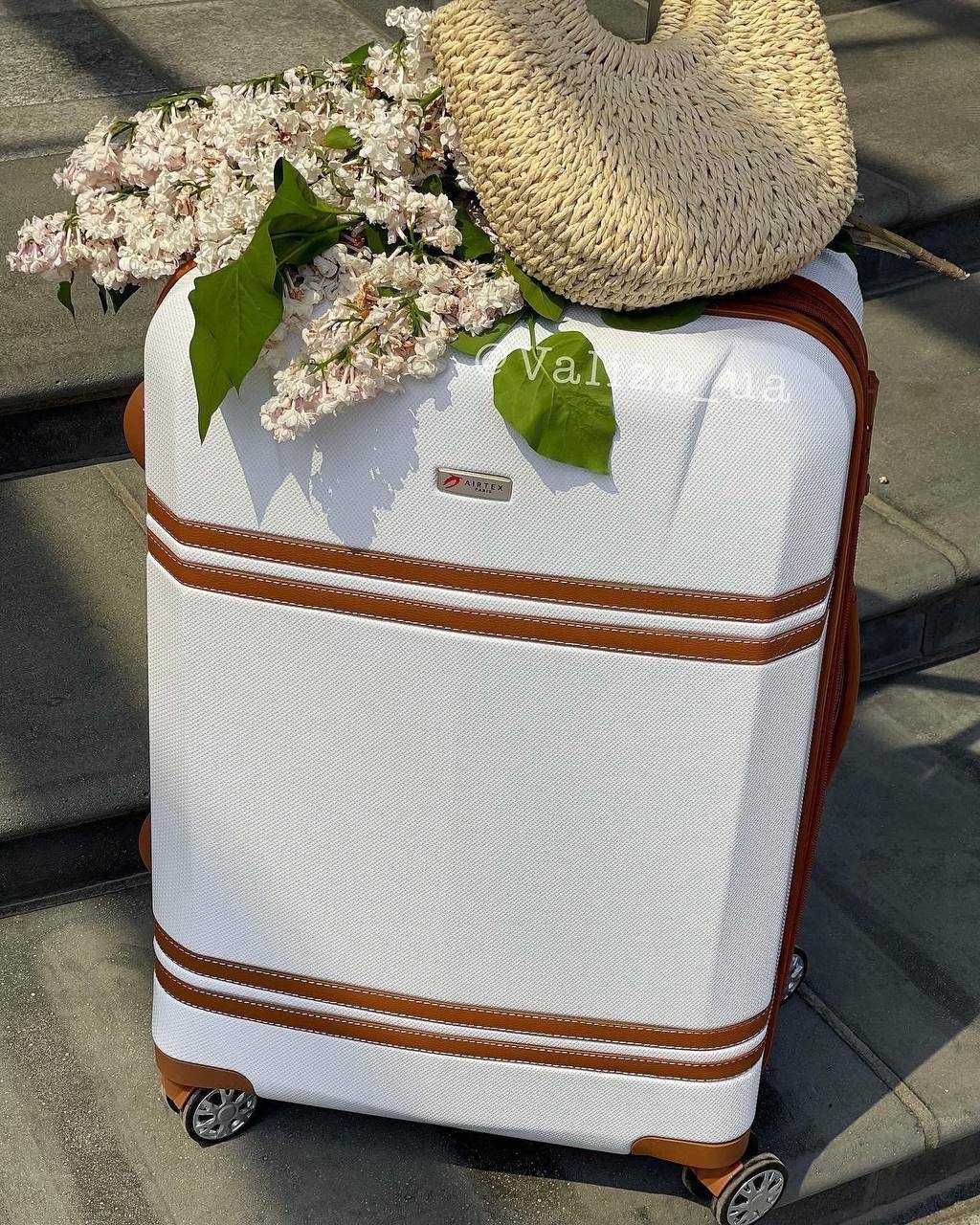 КАЧЕСТВО Прочный чемодан из поликарбоната / валіза пластикова