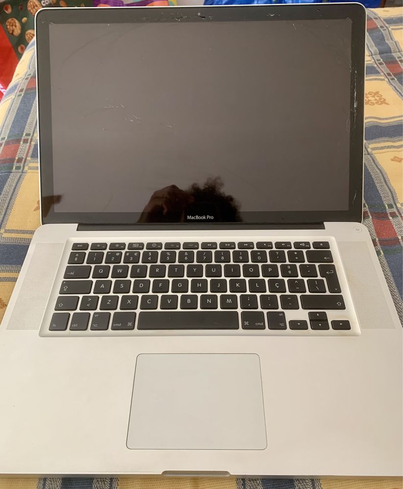 MacBook Pro AVARIADO de 2011