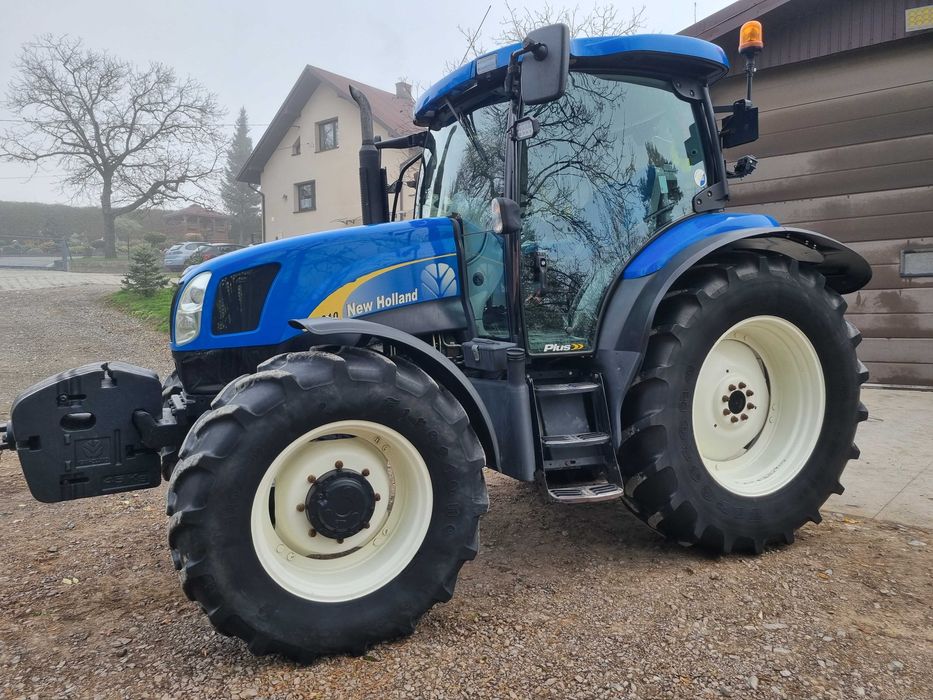 New Holland t6010 plus krajowy/case,steyr/