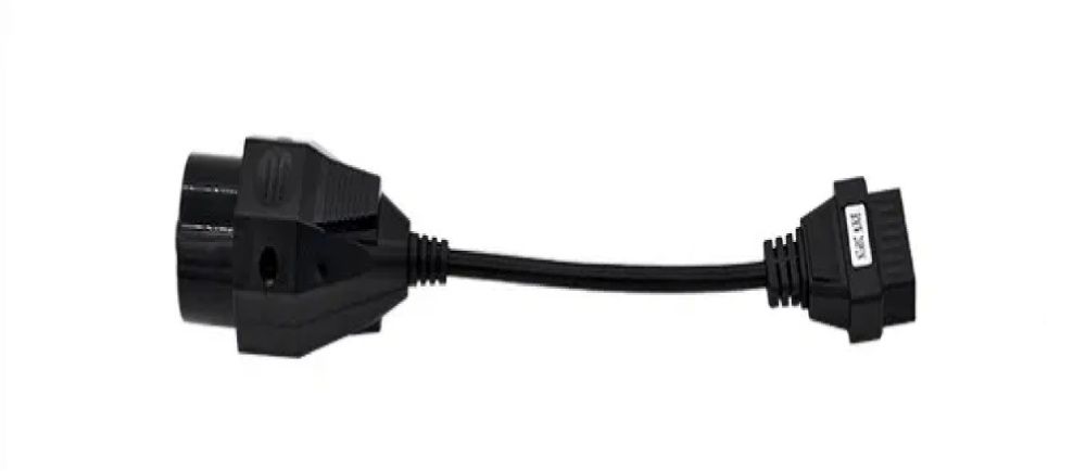 Kit de 8 cabos para Ligeiros e Pesados OBD II c/cabos IVECO 38 Pinos