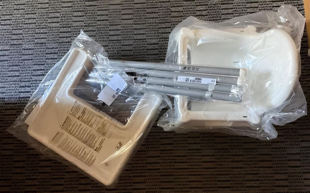 Ikea Antilop стільчик для годування Ікеа столик НОВИЙ!