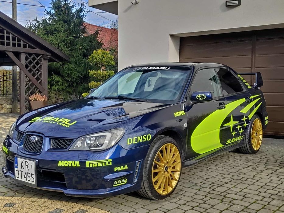 Subaru impreza 2.0RS 160km 4x4 Sedan 2005r