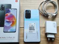 Majestatyczny Xiaomi Note 11Pro+5G 8GB/128GB bez śladów używania