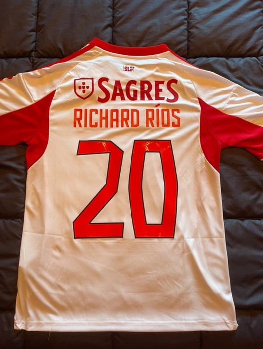 Camisola Benfica Richard Rios 20