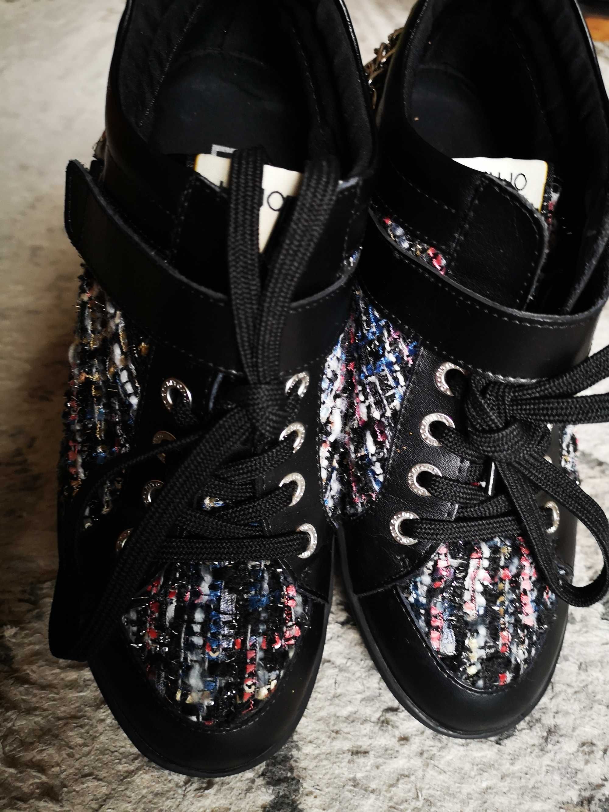 Liu Jo oryginalne sneakersy 37 j. Nowe
