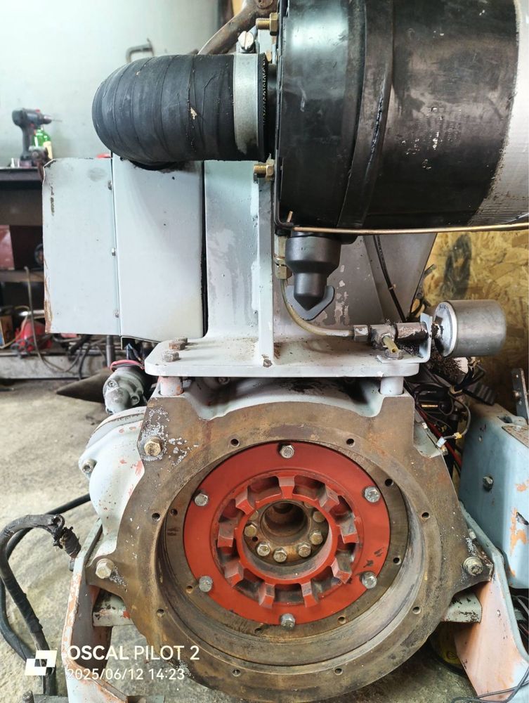 Двигун Deutz F3L912
