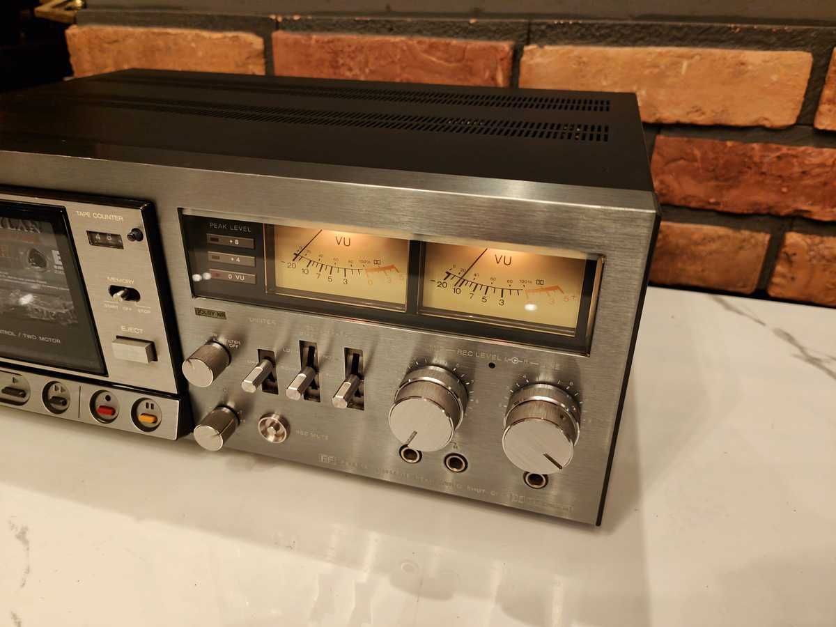 SONY TC K7B II ! Unikatowy deck VINTAGE