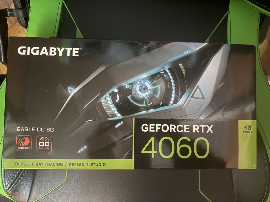 Sprzedam NVIDIA GeForce RTX 4060 – stan bardzo dobry