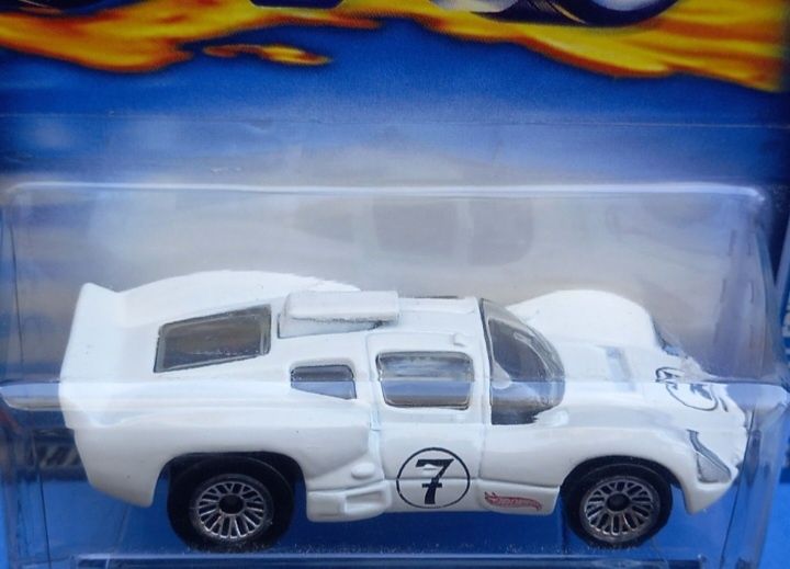 Chaparral 2D hot wheels