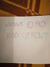 Kod cyfrowy sprzedam Na Windows 10 pro za 400