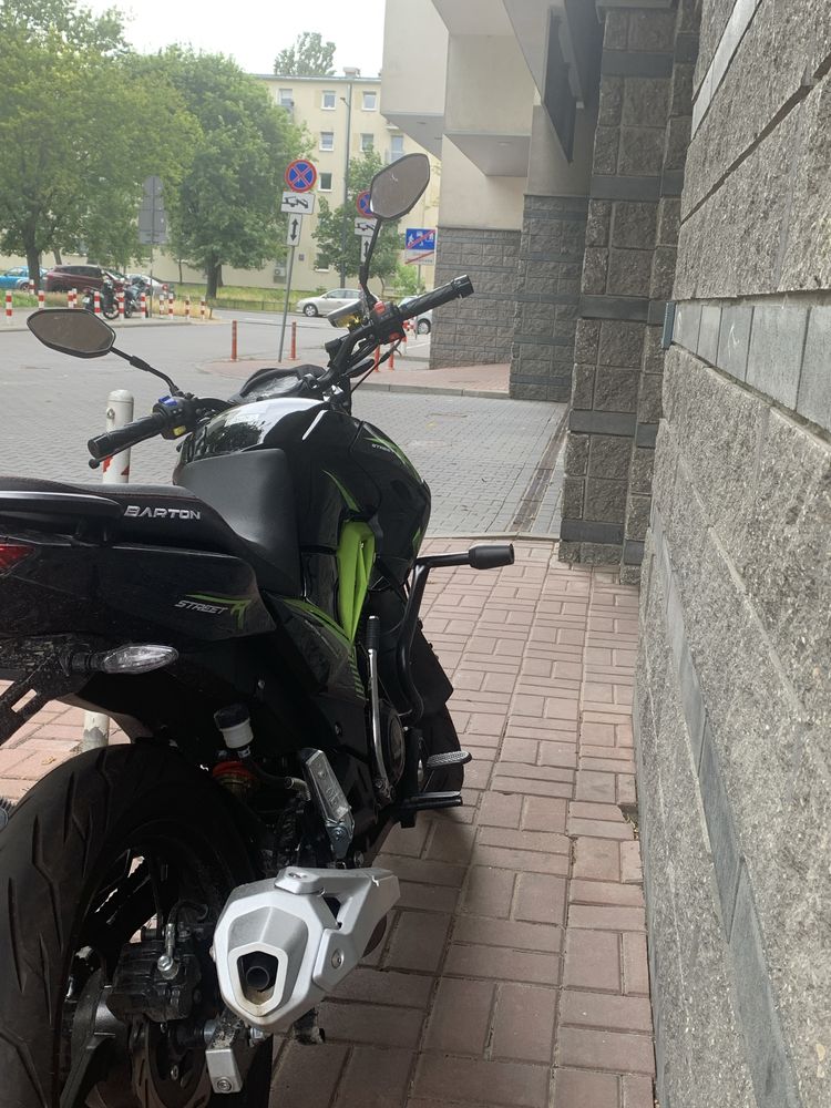 Barton R125-sportbile 125cc, w idialnym stanie