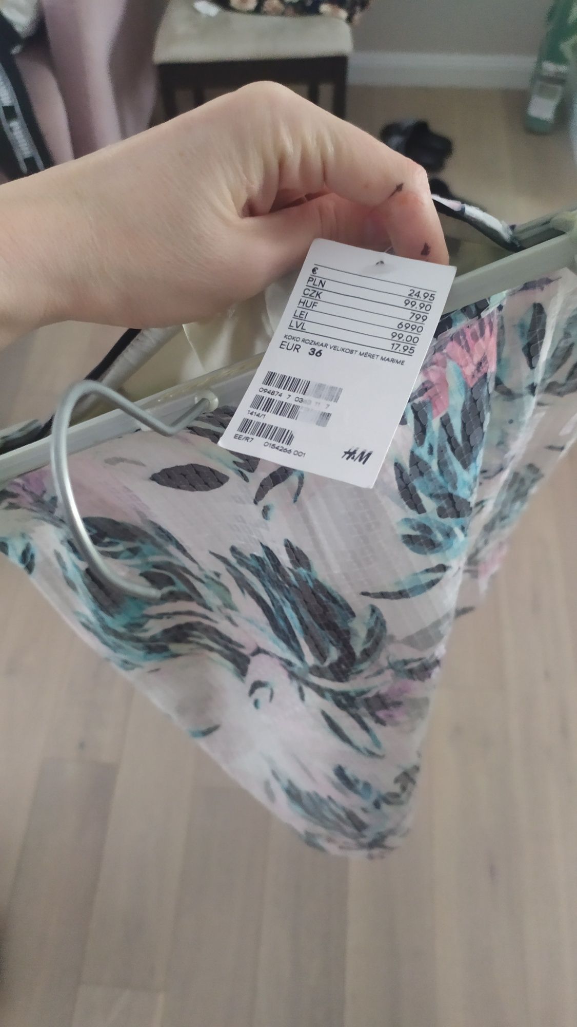 Nowa Spódnica h&m spódniczka