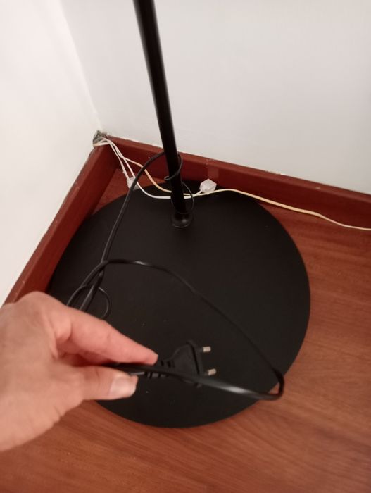 Candeeiro de pé alto IKEA