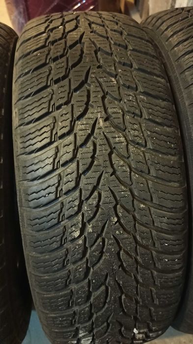 Opony zimowe NOKIAN 175/65/15 DOT 2019 Fiat Grande Punto