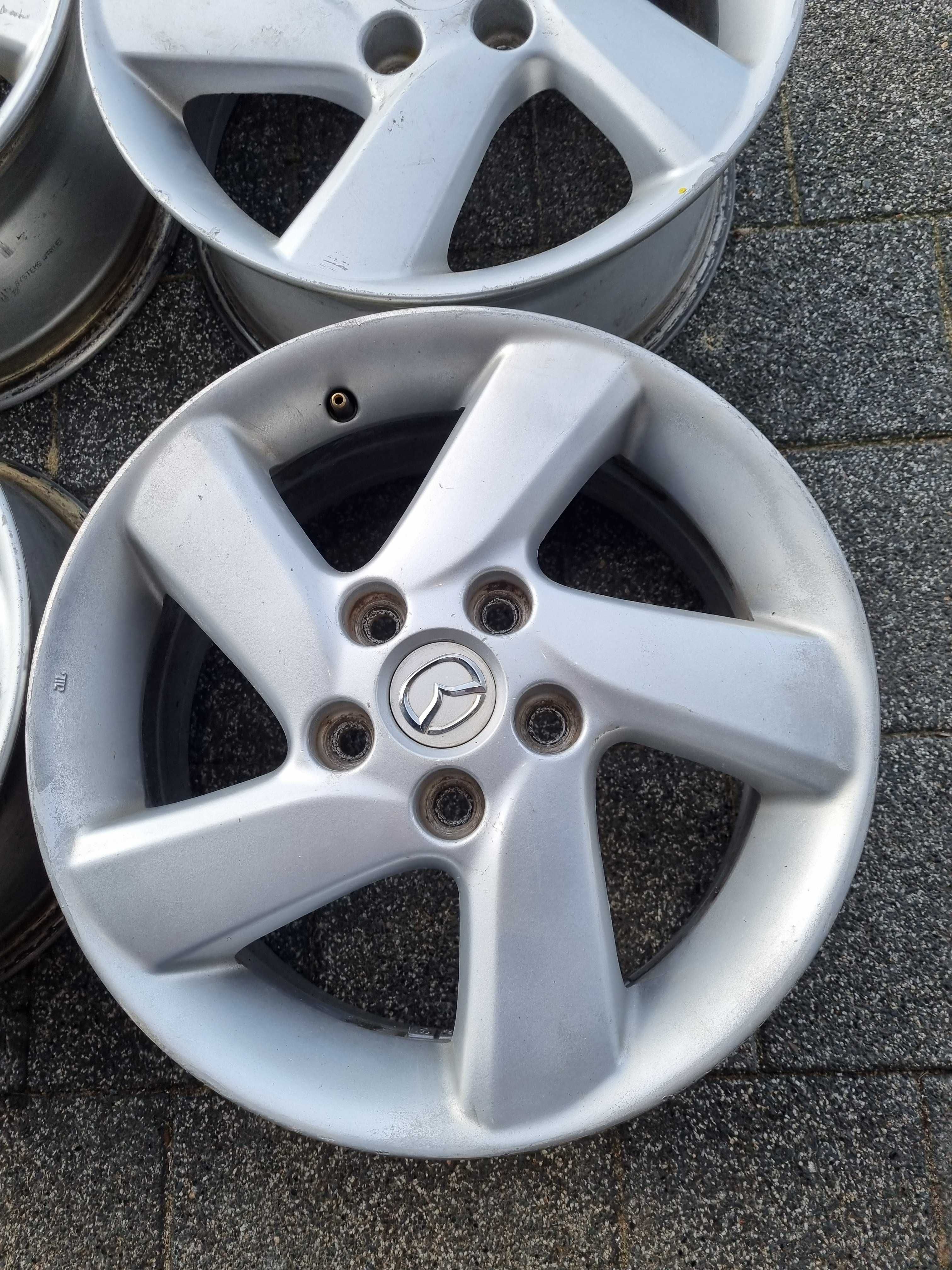 Alufelgi 5x114,3  16" honda, hyundai, KIA, mazda,