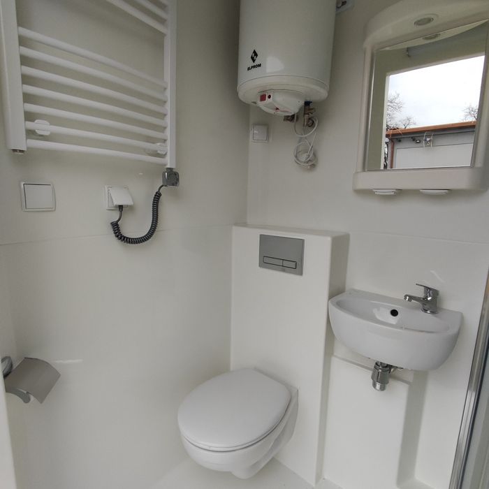 Gotowa łazienka modułowa