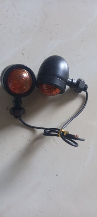 Farois luzes moto