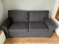 Sofa 2-osobowa, rozkładana, z pojemnikiem Ikea EVERTSBERG