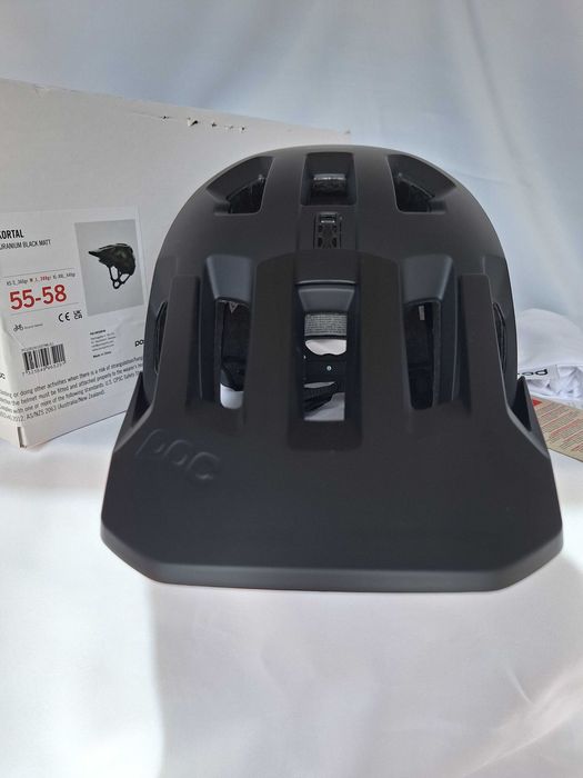 Kask rowerowy Poc Kortal Uranium Black Matt M 55-58cm