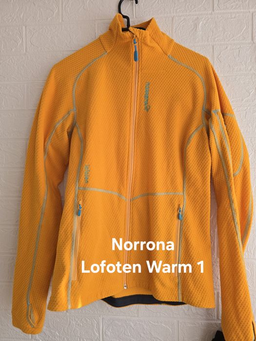 Bluza techniczna Norrona Lofoten Warm 1-M