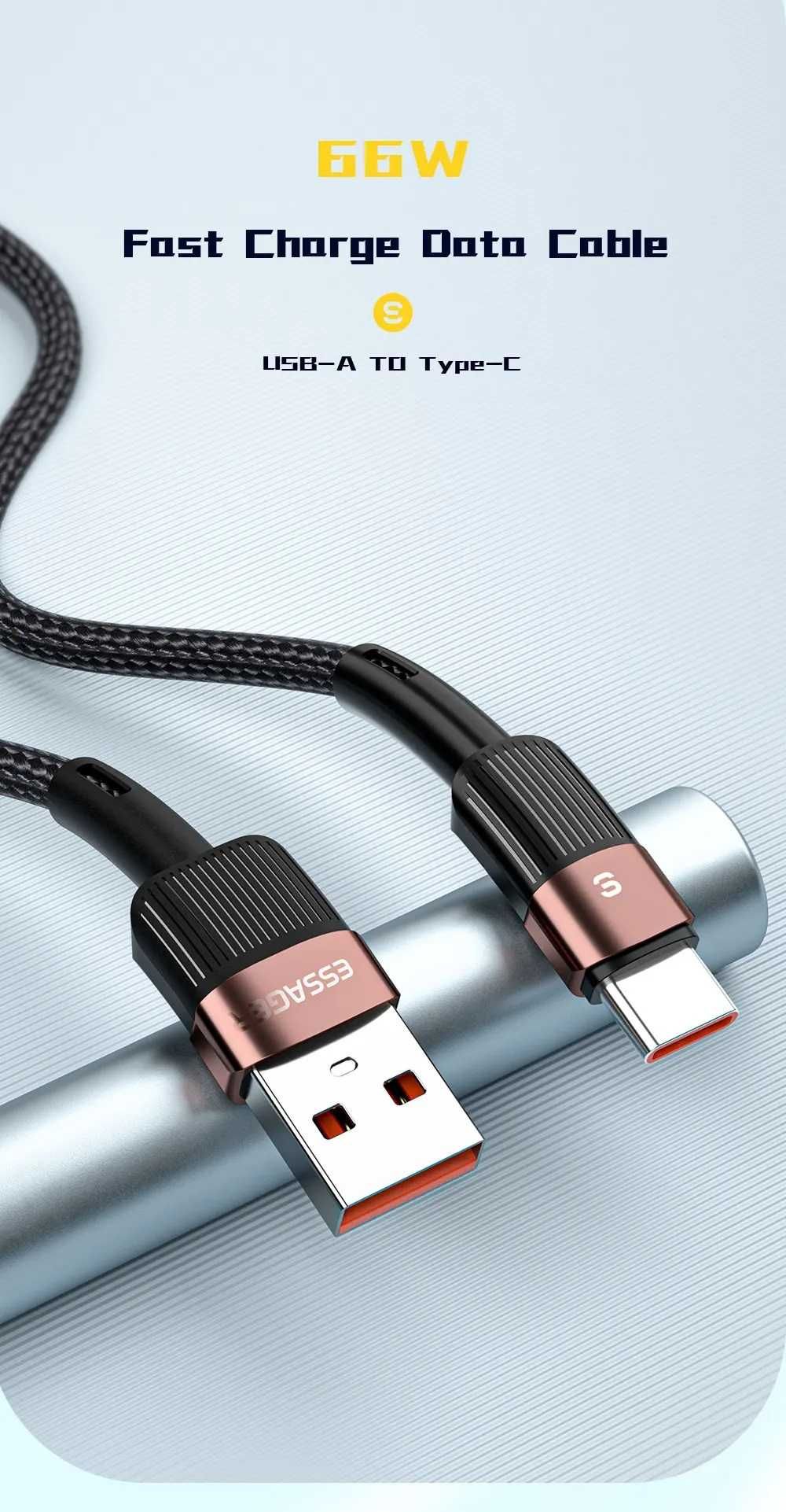 Cabo USB Tipo C ( 2 mts - Novo )