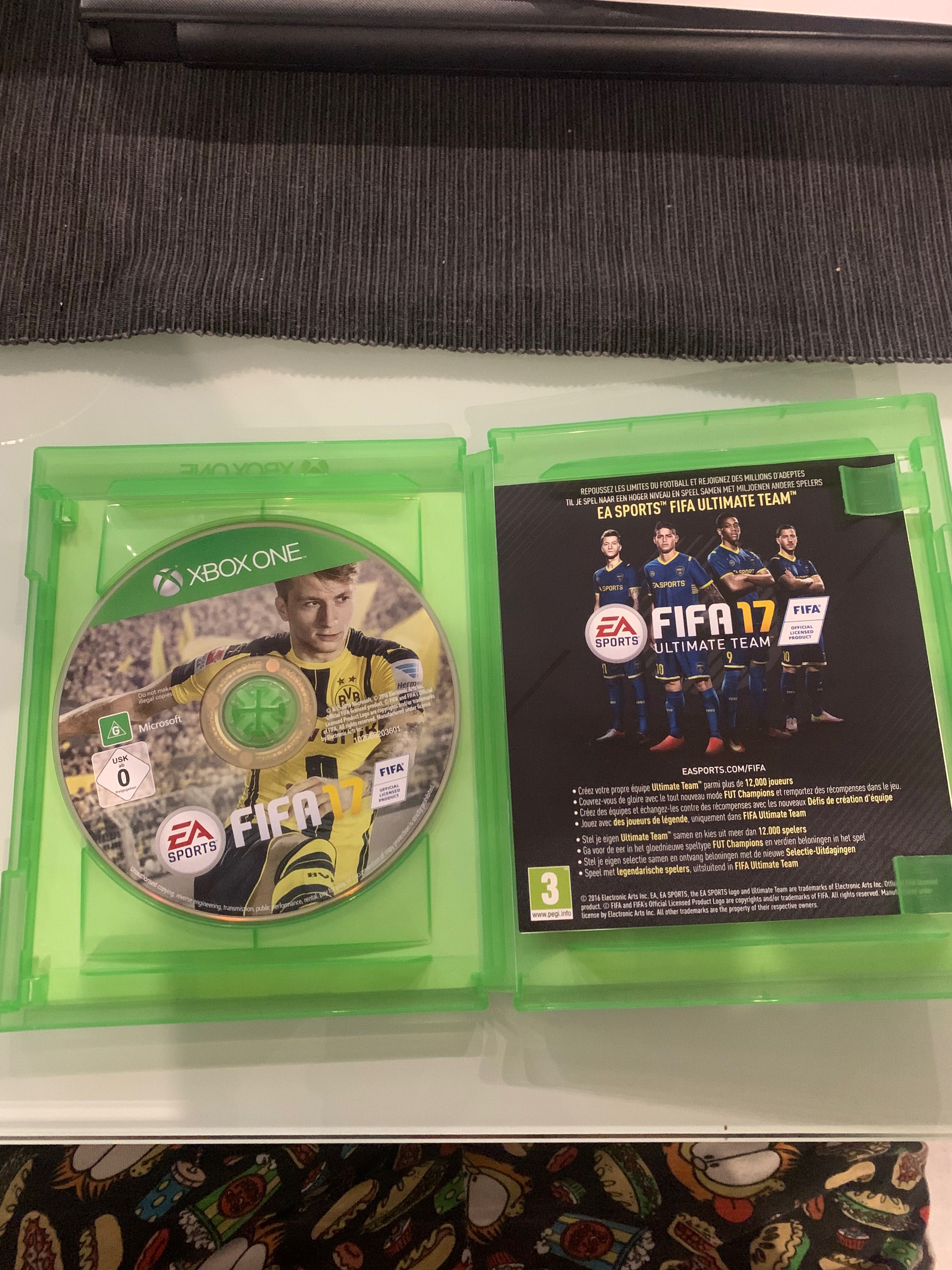 Gra Fifa 17 ENG Xbox One