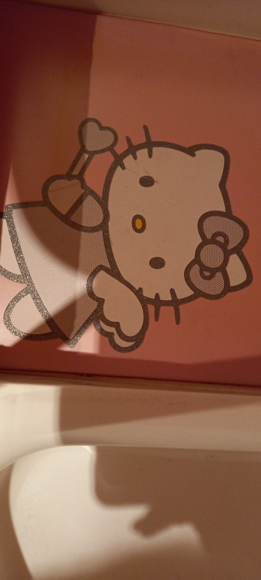 Banheira bebé da Hello Kitty