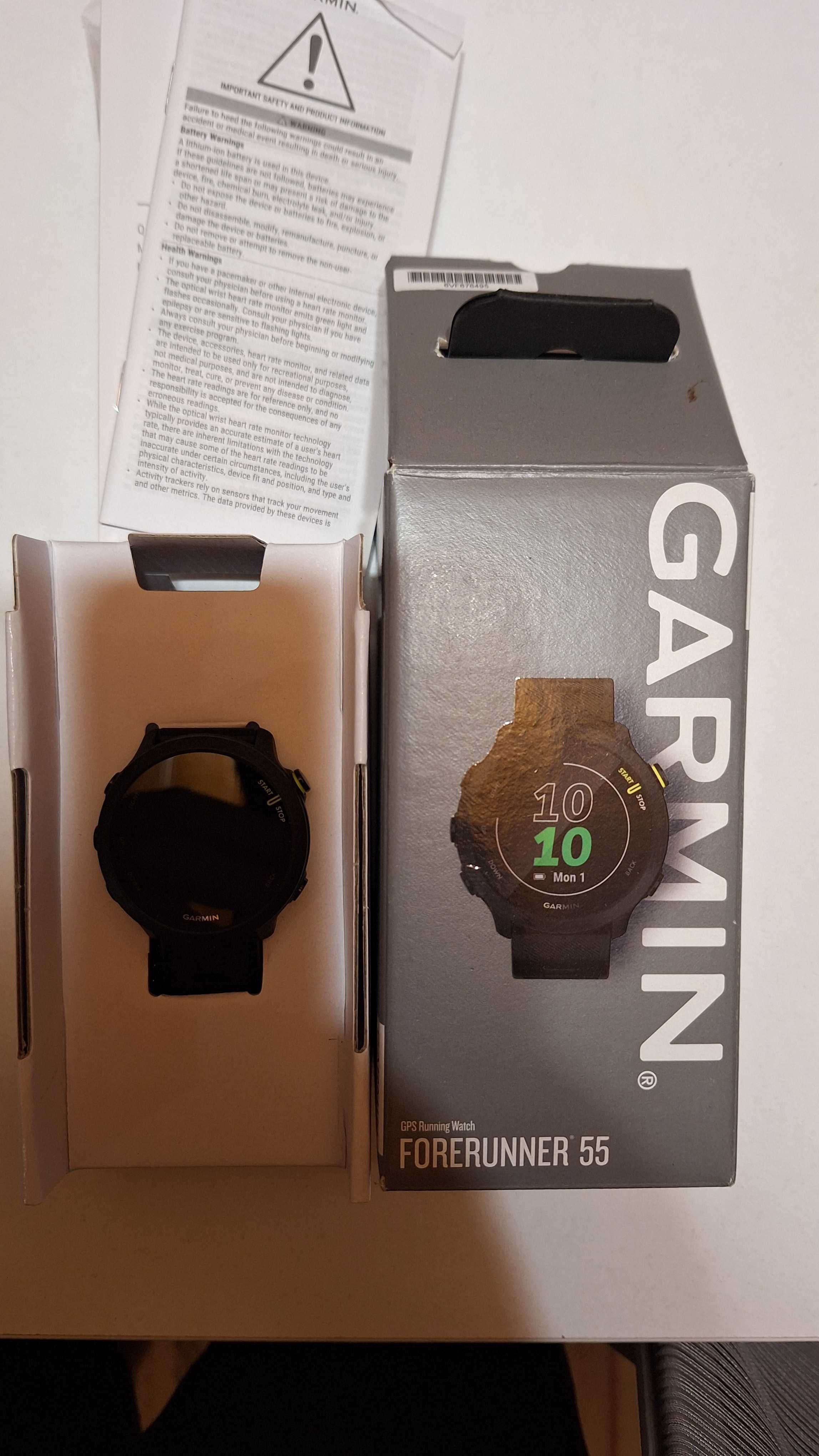 Garmin forerunner 55