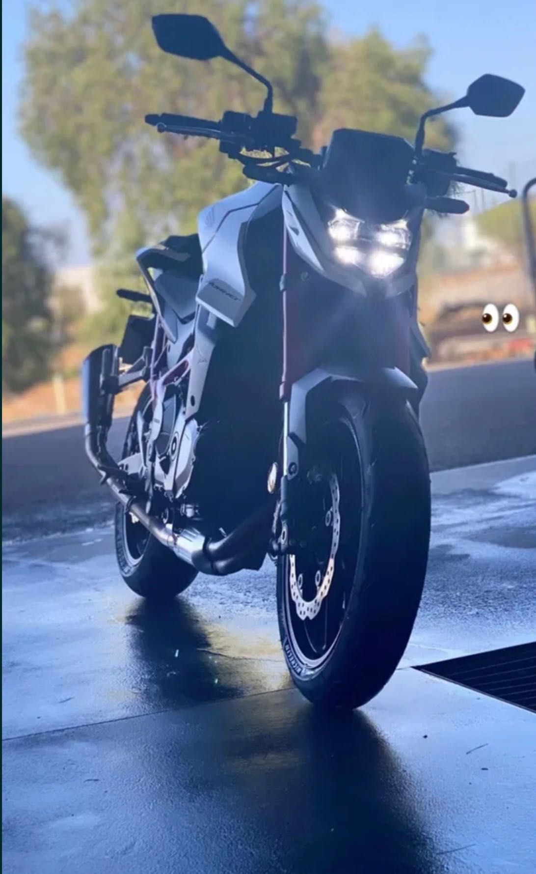 Honda cb750  Hornet 2023 como nova Full power