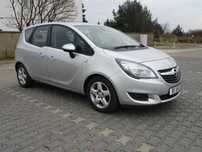 Opel Meriva benzyna 120KM, automat, zadbany, Szwajcaria