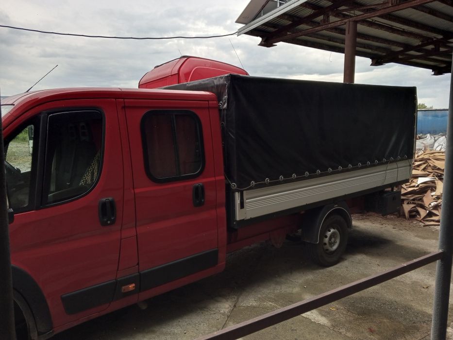 Пежо .Боксер.Грузопасажир. 7 міст