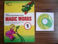 Magic Words kl. 1 Podręcznik + CD do nauki języka angielskiego