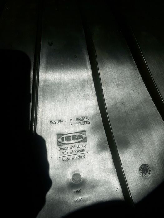 Duży • MEGA WYGODNY • Fotel IKEA Kimme / ogród pokój dziecka