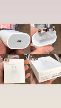 Зарядка айфон блок питания адаптер iPhone USB-C 20W OEM