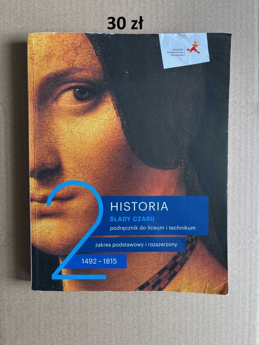 Historia podręcznik do kl 2 liceum i technikum "Ślady czasu"