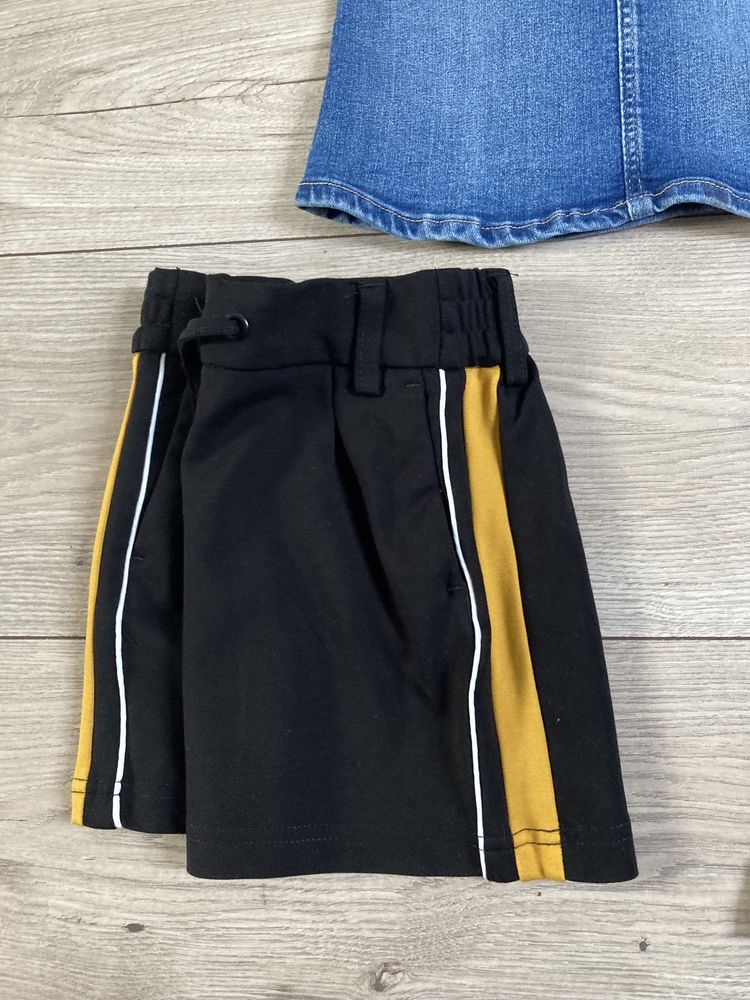Spódnice 3 szt,r.104,H&M i in.