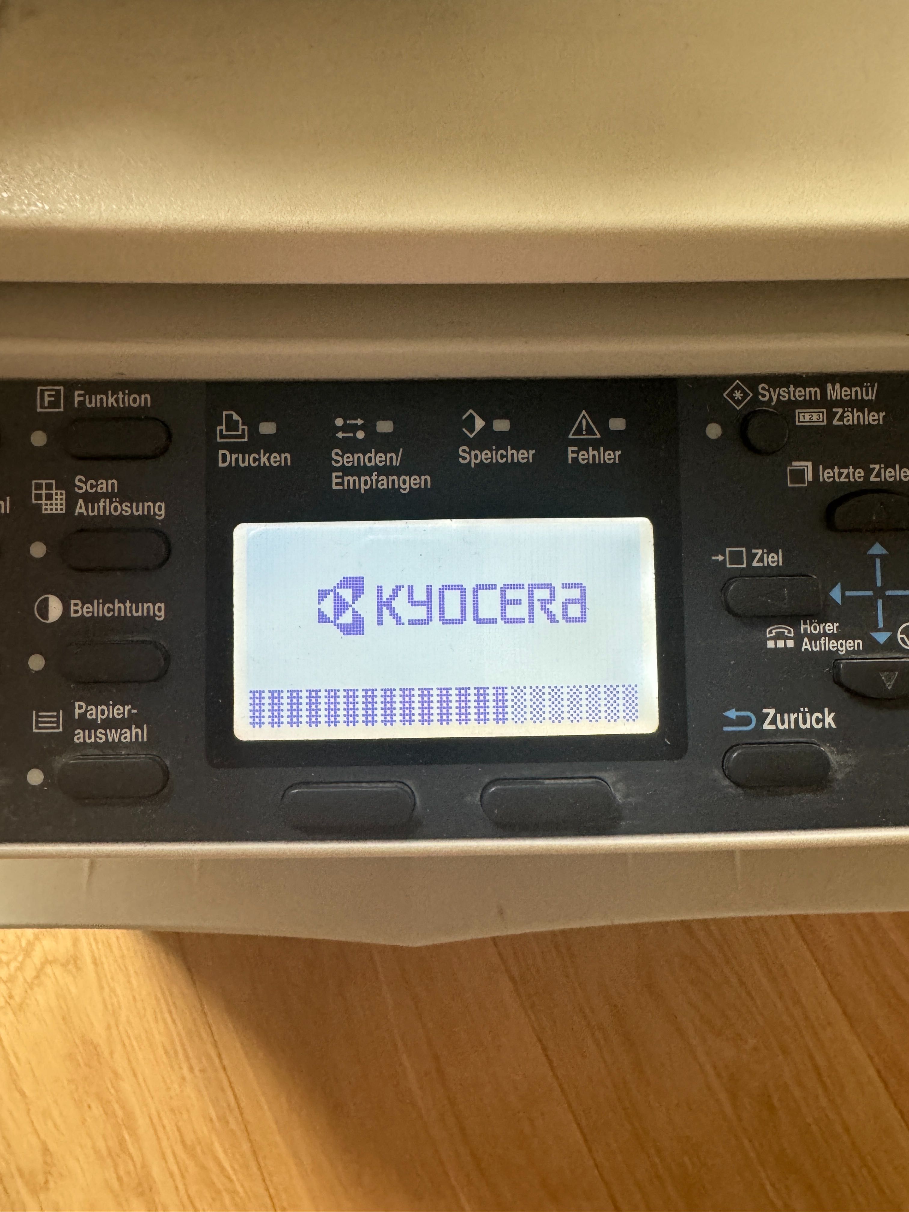 Urządzenie wielofunkcyjne Kyocera FS-1118 MFP