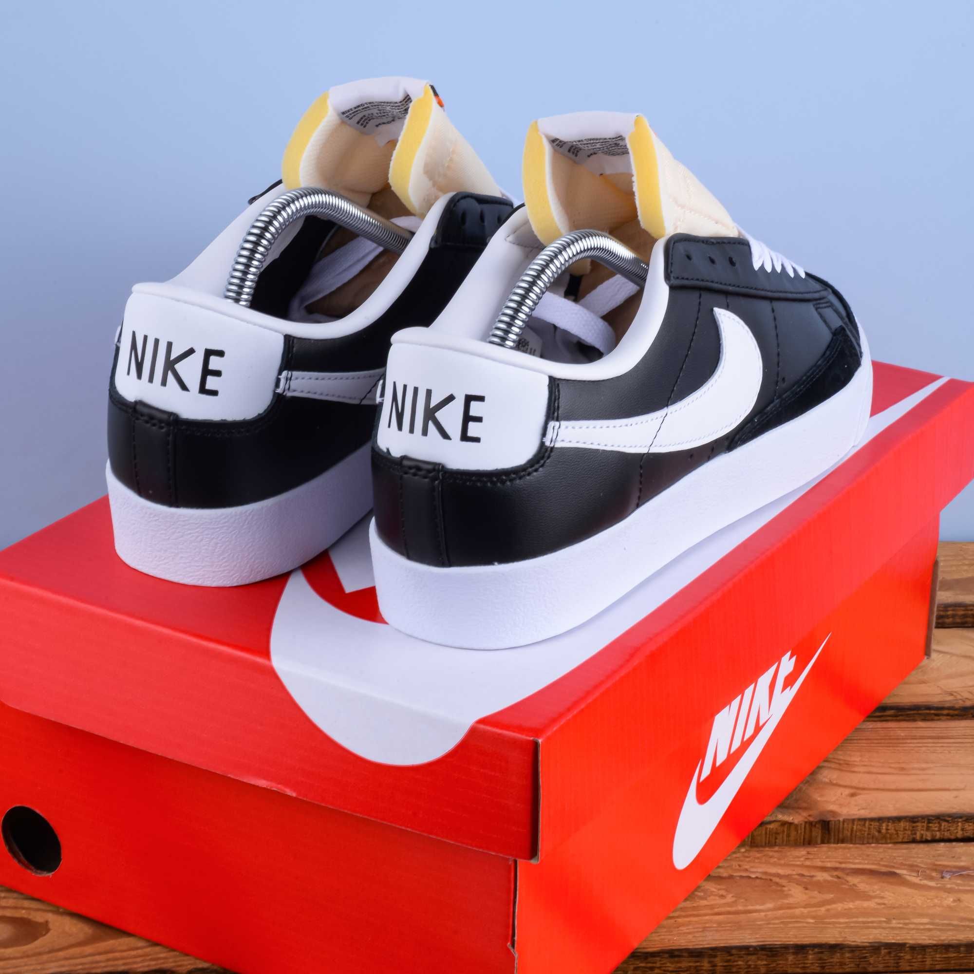 (1749) Чоловічі Кросівки Nike blazer чорні (41-45) найк найки