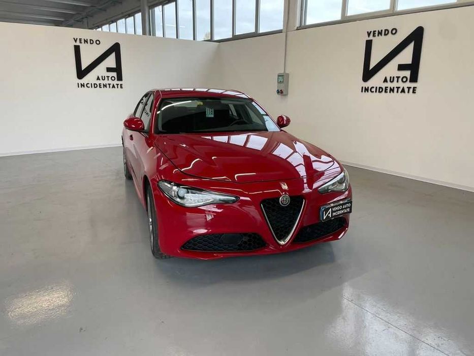 Бампер Alfa Romeo GIULIA Альфа Ромео розборка шрот