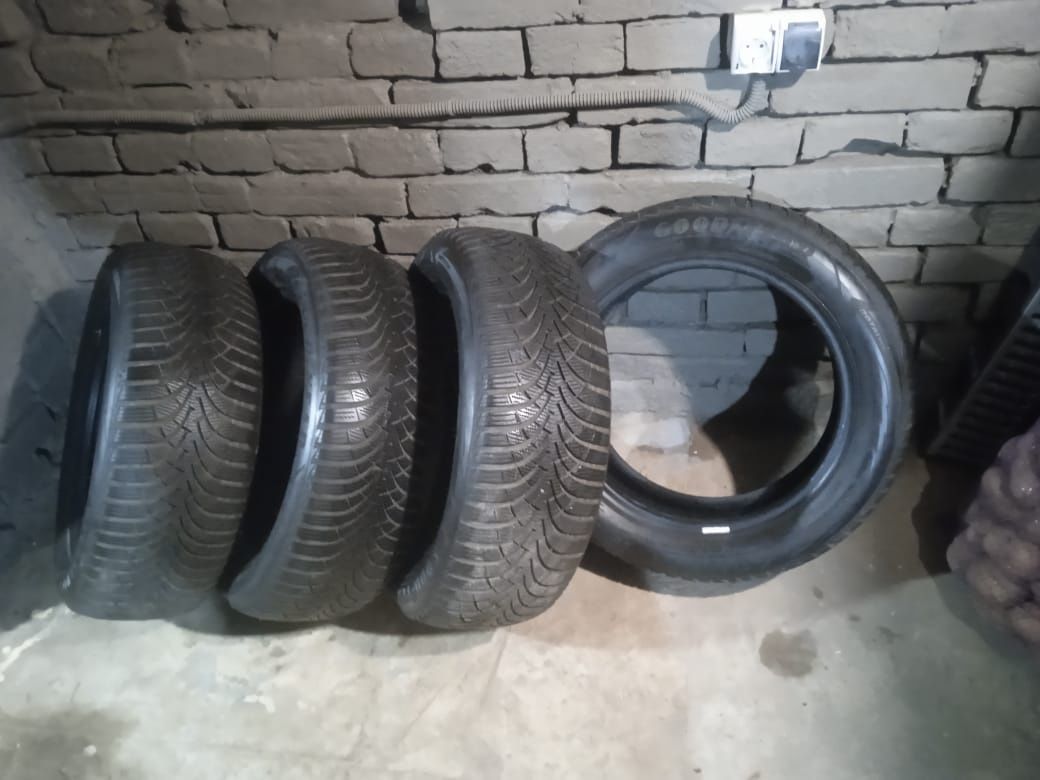 Зимня гума 205/55 R16