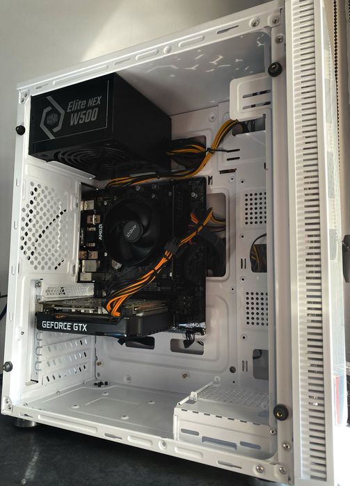 Sprzedam gamingowy Komputer + monitor