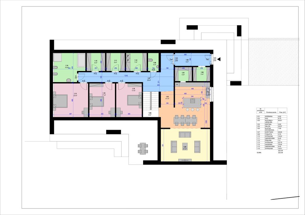 Architekt projekt domu adaptacja projektu przebudowa domu projekty